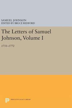 The Letters of Samuel Johnson, Volume I - Johnson, Samuel