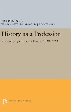 History as a Profession - Den Boer, Pim