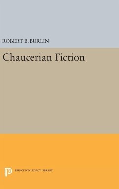 Cover Chaucerian Fiction