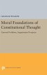 Moral Foundations of Constitutional... - Bild 1