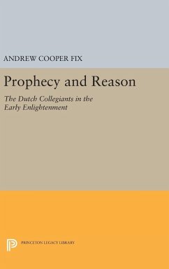 Prophecy and Reason - Fix, Andrew Cooper