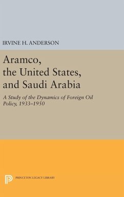 Cover Aramco, the United States, and Saudi Arabia
