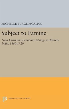 Subject to Famine - Mcalpin, Michelle Burge