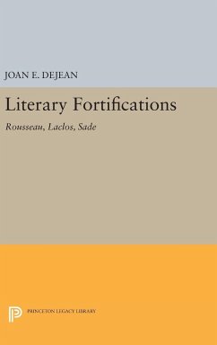 Literary Fortifications - Dejean, Joan E.