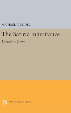 Satiric Inheritance - Seidel, Michael A.