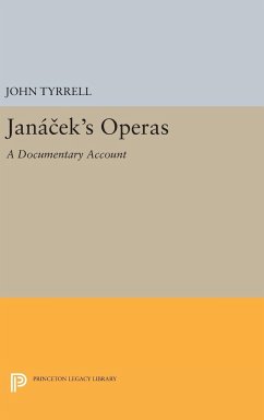 Janácek's Operas - Tyrrell, John