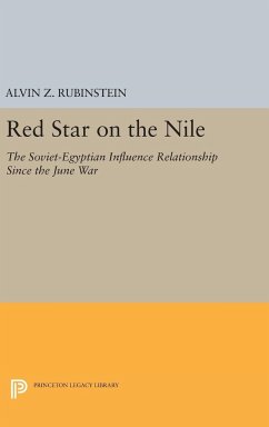 Red Star on the Nile - Rubinstein, Alvin Z.