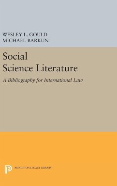 Social Science Literature - Gould, Wesley L.; Barkun, Michael
