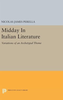 Cover Midday In Italian Literature