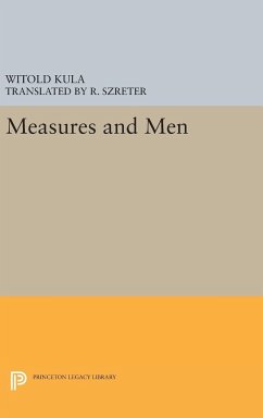 Measures and Men - Kula, Witold