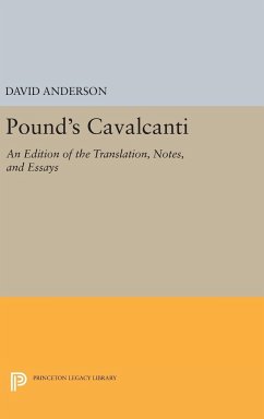 Pound's Cavalcanti - Anderson, David