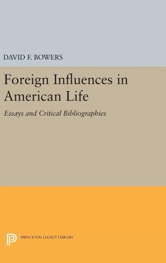 Cover Foreign Influences in American Life