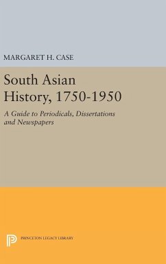 South Asian History, 1750-1950 - Case, Margaret