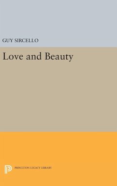 Love and Beauty - Sircello, Guy