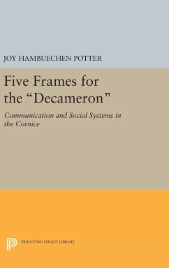 Five Frames for the Decameron - Potter, Joy Hambuechen