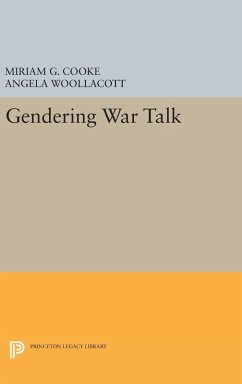 Cover Gendering War Talk