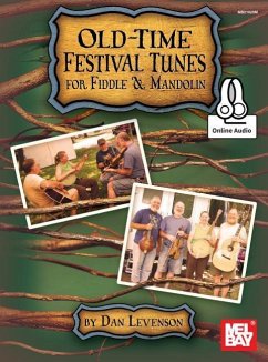 Old-Time Festival Tunes for Fiddle & Mandolin - Dan Levenson