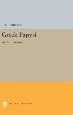 Greek Papyri - Turner, Eric Gardner