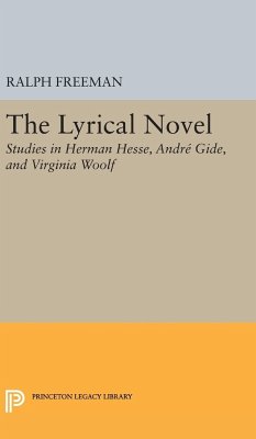 The Lyrical Novel - Freeman, Ralph