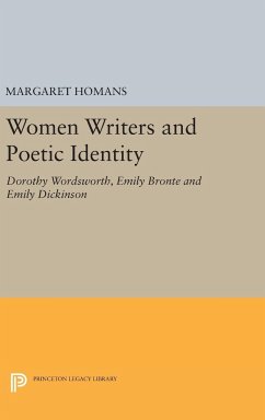 Women Writers and Poetic Identity - Homans, Margaret