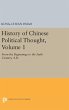 History of Chinese Political Thought,... - Bild 1