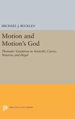 Motion and Motion's God - Buckley, Michael J.