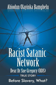 Racist Satanic Network-Dear Dr. Sue Gregory (OBE) - Bamgbelu, Abiodun