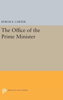 Office of the Prime Minister - Carter, Byrum E.