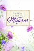 Biblia de Promesas Letra Grande Piel ESP. Floral C/Indice