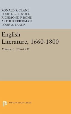 English Literature, Volume 1 - Landa, Louis A.