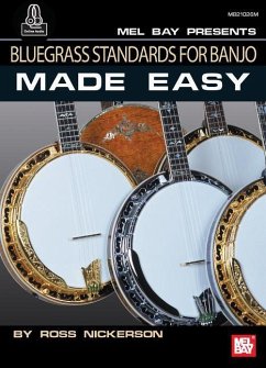 Bluegrass Standards for Banjo Made Easy - Ross Nickerson