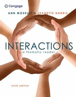 Interactions: A Thematic Reader - Moseley, Ann; Harris, Jeanette