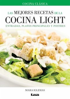 Las Mejores Recetas de la Cocina Light - Iglesias, Mara