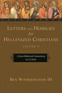Letters and Homilies for Hellenized Christians, Volume 2 - Iii, Ben Witherington