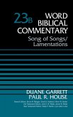 Song of Songs and Lamentations, Volume 23B