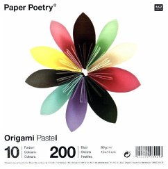 Origami Pastell, 15 x 15 cm
