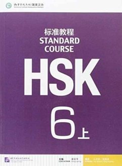 HSK Standard Course 6A - Textbook - Liping, Jiang