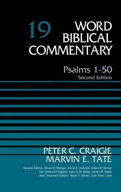 Psalms 1-50, Volume 19 - Craigie, Peter C.; Tate, Marvin