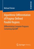 Algorithmic Differentiation of Pragma-Defined Parallel Regions (eBook, PDF)