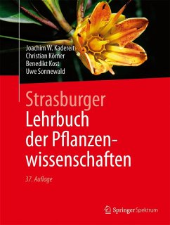 Strasburger - Lehrbuch der Pflanzenwissenschaften (eBook, PDF) - Kadereit, Joachim W.; Körner, Christian; Kost, Benedikt; Sonnewald, Uwe
