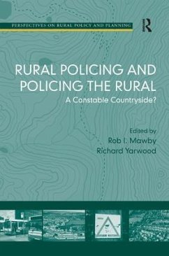 Rural Policing and Policing the Rural - Mawby, Rob I