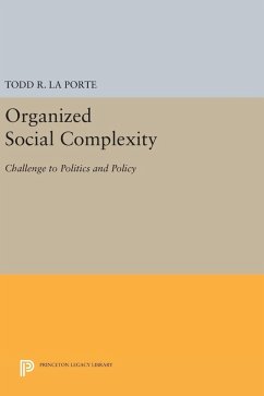 Cover Organized Social Complexity