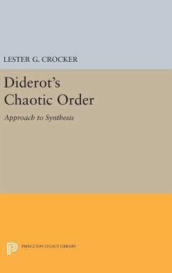 Diderot's Chaotic Order - Crocker, Lester G.