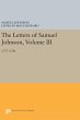 The Letters of Samuel Johnson, Volume... - Bild 1