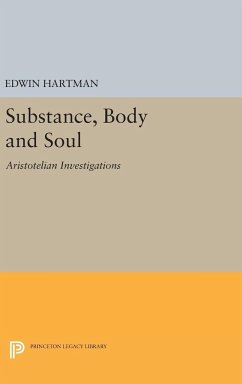 Substance, Body and Soul - Hartman, Edwin