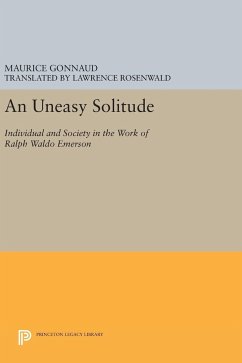 An Uneasy Solitude - Gonnaud, Maurice