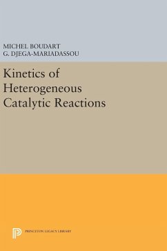 Kinetics of Heterogeneous Catalytic Reactions - Boudart, Michel; Djega-Mariadassou, G.