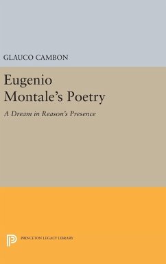 Cover Eugenio Montale's Poetry