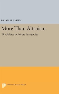 More Than Altruism - Smith, Brian H.
