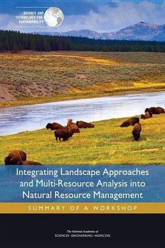 Integrating Landscape Approaches and Multi-Resource Analysis Into Natural Resource Management - National Academies of Sciences Engineering and Medicine; Policy And Global Affairs; Science and Technology for Sustainability Program; Committee on the Practice of Sustainability Science